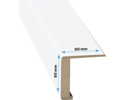 Plintă, 60 milimetri înălțime și 60 milimetri lățime