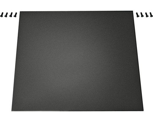 Placă pătrată din oțel cu șuruburi