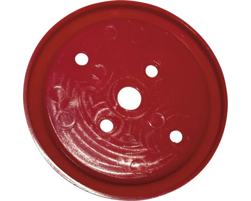 Capac rotund din plastic cu mai multe găuri