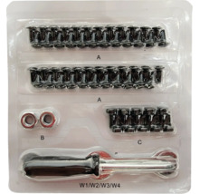 Piesă de schimb Pachet șuruburi pentru 10315600 Tenneker Carbon CE12-thumb-0 Piesă de schimb Pachet șuruburi pentru 10315600 Tenneker Carbon CE12-thumb-0