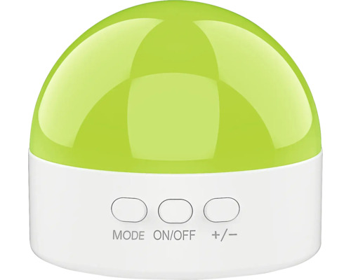 Lumină de noapte de formă rotundă cu setări diferite