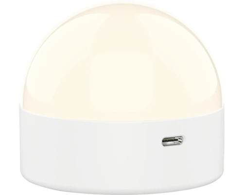 Lampă de masă LED cu port USB