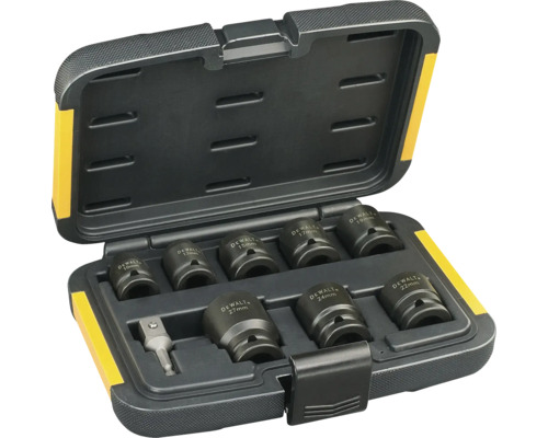 Set chei tubulare cu impact DeWalt DT7507-QZ 1/2