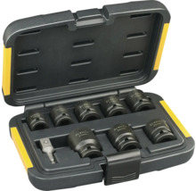 Set de chei tubulare Dewalt într-o cutie deschisă