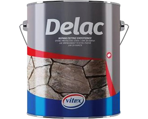 Lac pentru piatră Vitex Delac transparent 2,5 l