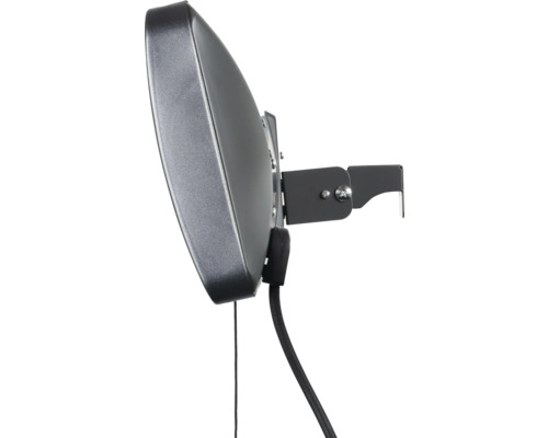 Antenă satelit cu suport de perete și cablu