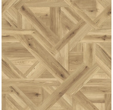 Parchet din lemn cu model geometric pentru podele