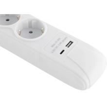 Bloc multipriză cu port USB