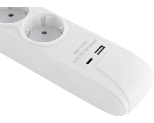 Bloc multipriză cu port USB