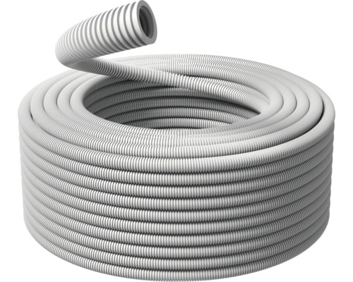 Tub flexibil copex din PVC Profiflex Ø16mm (diam. ext.), 320N, lungime 25m