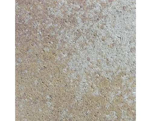 Pavaj Semmelrock Appia Antica calcar cochilifer 20x20x6 cm Prim-plan cu textura unei pavele de beton