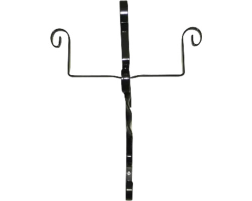 Agățătoare metalică pentru uși, pentru decorațiuni