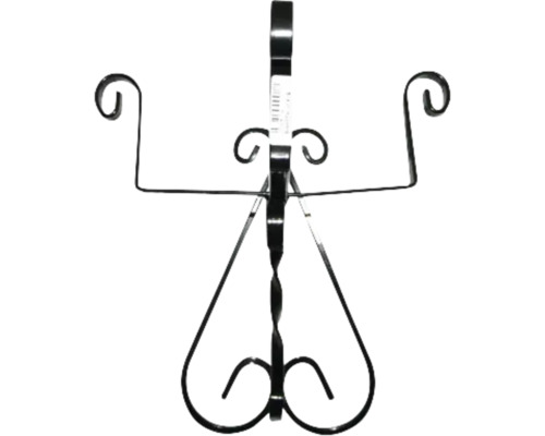 Suport negru pentru cărți din metal