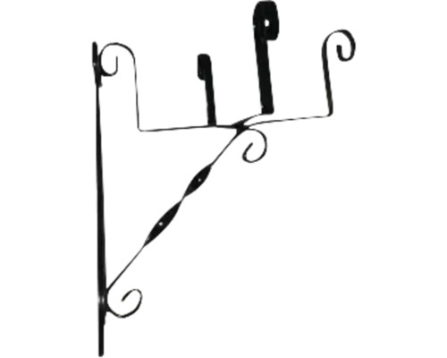 Braț pivotant pentru decorațiuni de Crăciun pentru montare pe perete