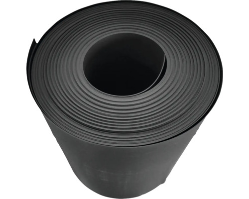 Bandă de opacizare Thermoplast BASIC 19 cm antracit Rola de folie pentru iaz