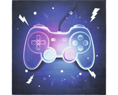 Covor camera copiilor Gaming Controller 100x100 cm Covor camera copiilor Gaming Controller 100x100 cm