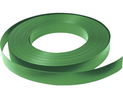 Bandă de opacizare verticală Thermoplast BASIC 4,8 cm verde incl. accesorii Rola de margine de gazon verde din plastic