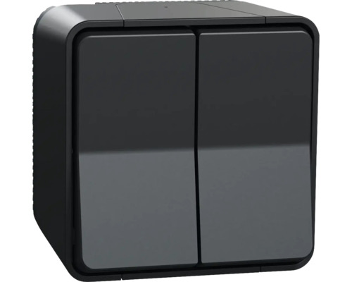 Întrerupător dublu pentru instalații electrice