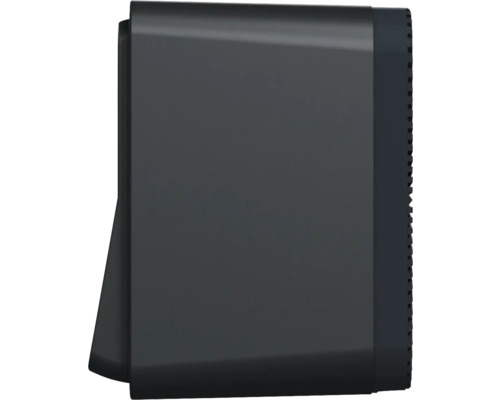 Aerotermă neagră cu suport