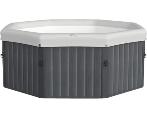 Jacuzzi gonflabil gri cu interior