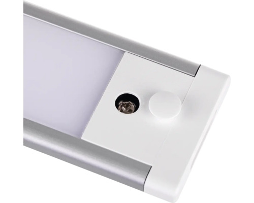 Imagine detaliată a unei lămpi LED de blat cu șurub și capac