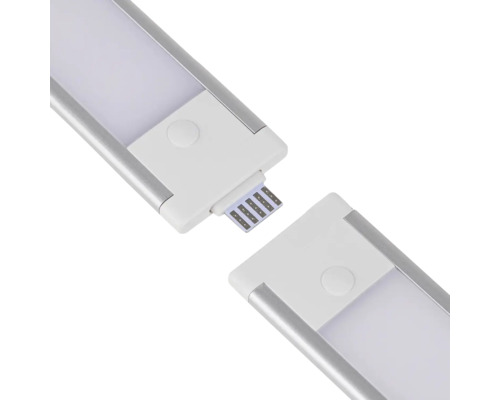 Element de conectare pentru corpul de iluminat cu LED sub dulap
