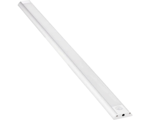 Baghetă LED QL Lighting 60cm 9W 560 lumeni, lumină albă neutră, cu senzor crepuscular, incl. alimentator