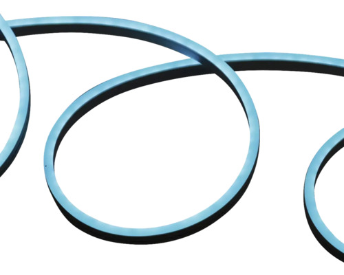 Furtun luminos cu LED în formă sinuoasă