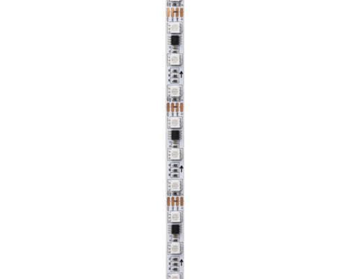 Set 2 benzi LED RGB QL Lighting 5m 72W, incl. telecomandă, | HORNBACH