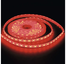 Bandă LED cu iluminare roșie pe rolă