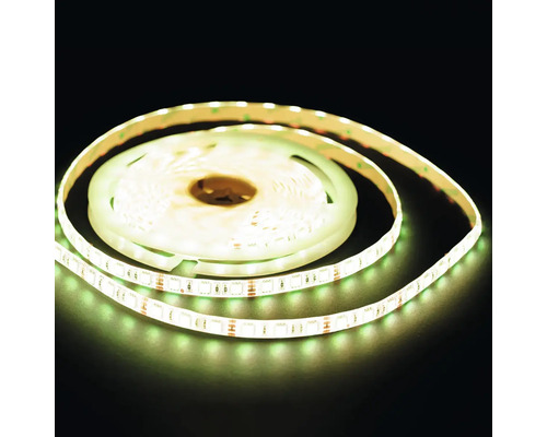 Set 2 benzi LED RGB QL Lighting 5m 36W, incl. telecomandă, | HORNBACH