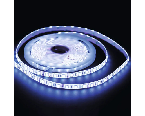 Set 2 benzi LED RGB QL Lighting 5m 36W, incl. telecomandă, | HORNBACH