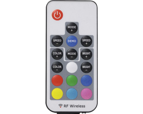 Telecomandă fără fir pentru controlul efectelor de lumină