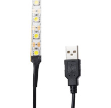 Bandă LED cu conexiune USB