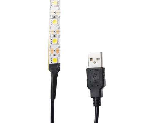 Bandă LED cu conexiune USB