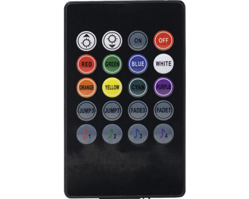 Telecomandă pentru controlul luminii și culorii