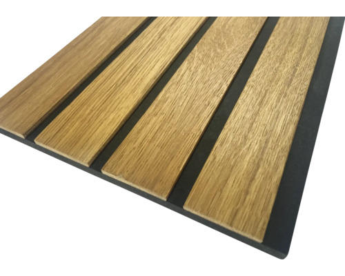 Panou riflaj decorativ Smart Maxi stejar natur 15x245x2800 mm Panou riflaj decorativ Smart Maxi stejar natur 15x245x2800 mm