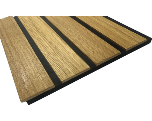 Panou acustic cu suprafață din lemn