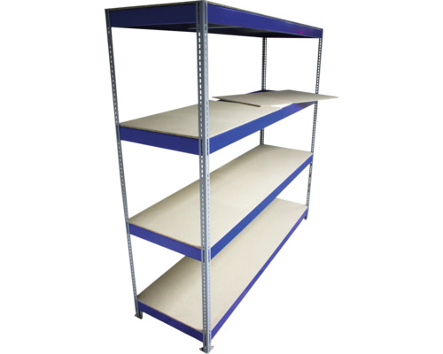 Raft cu patru niveluri și cadru metalic