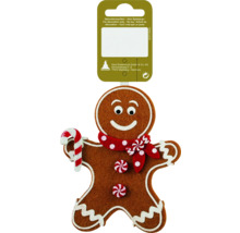 Om de turtă dulce decorativ cu agățătoare