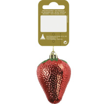 Glob decorativ de brad în formă de căpșună