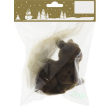 Figurină decorativă de veveriță în pungă de plastic