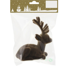 Figurină decorativă ren în pungă