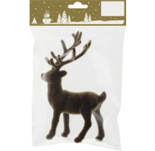 Figurină decorativă ren în pungă