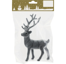 Pandantiv decorativ ren pentru perioada Crăciunului în ambalaj