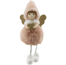 Păpușă decorativă înger cu inimă