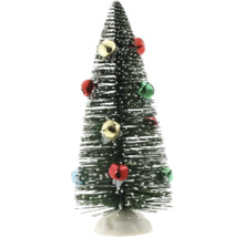 Brad decorativ de Crăciun cu clopoței pentru decorațiuni festive