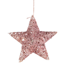 Stea decorativă de agățat