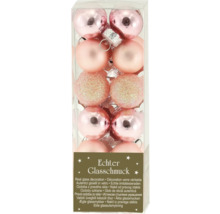 Globuri de pom de Crăciun din sticlă autentică, set