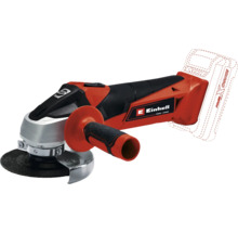 Polizor unghiular cu acumulator Einhell cu mâner suplimentar și disc de tăiere